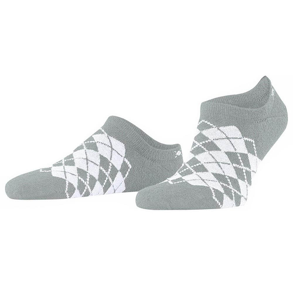 Burlington Soft Argyle Men Sneaker Socks